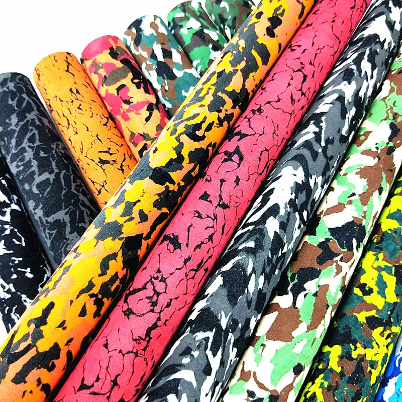 NooNRoo Camo EVA Grips Straight Camo Handle Fishing Rod DIY Repair Rod 1pcs Free Shipping