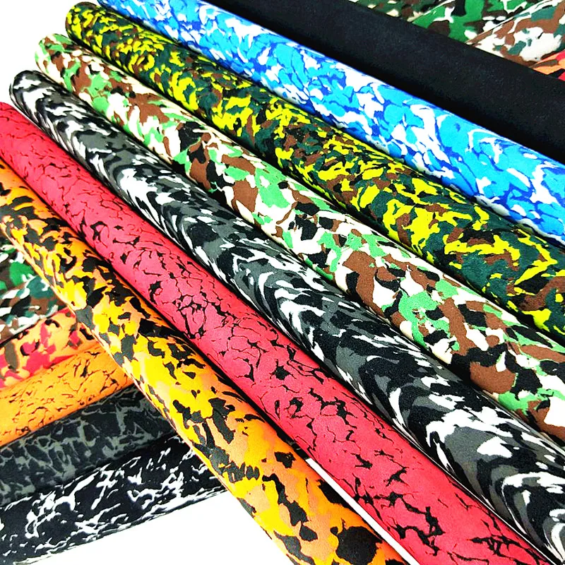 NooNRoo Camo EVA Grips Straight Camo Handle Fishing Rod DIY Repair Rod 1pcs Free Shipping