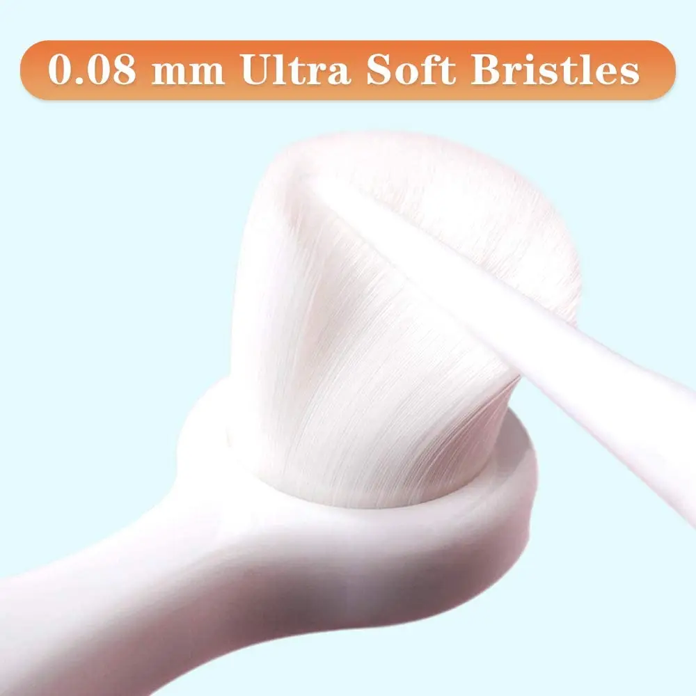 Kids Toothbrush&Toddler Toothbrush for Age Children's Years Old Extra Soft Toothbrush with 10000 Floss Bristle for Kids Gum Care