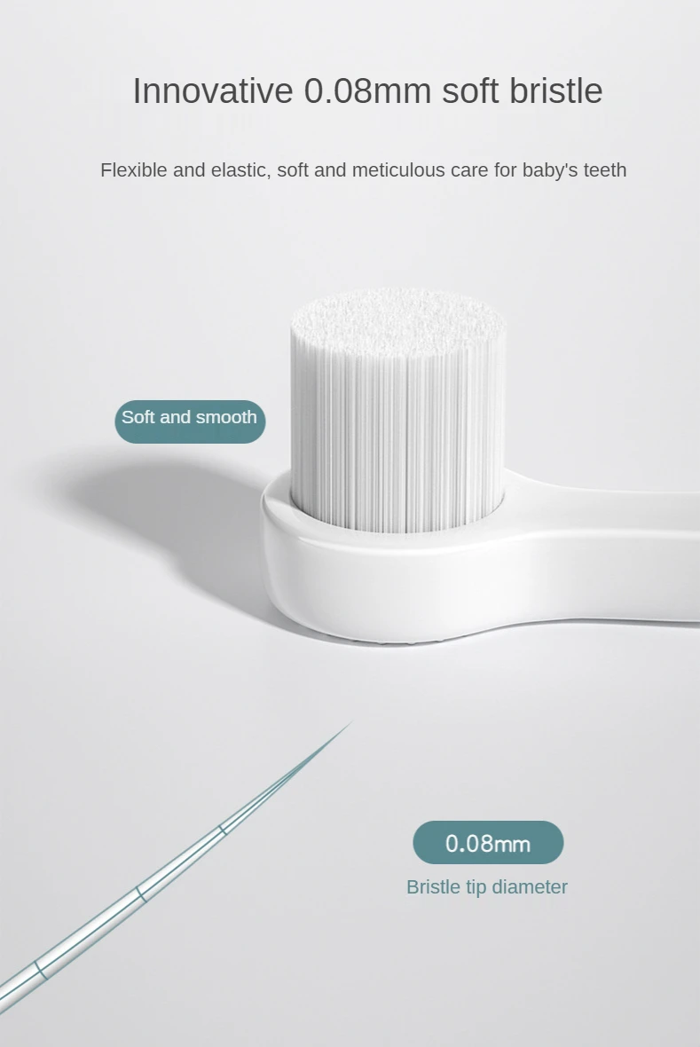 Kids Toothbrush&Toddler Toothbrush for Age Children's Years Old Extra Soft Toothbrush with 10000 Floss Bristle for Kids Gum Care