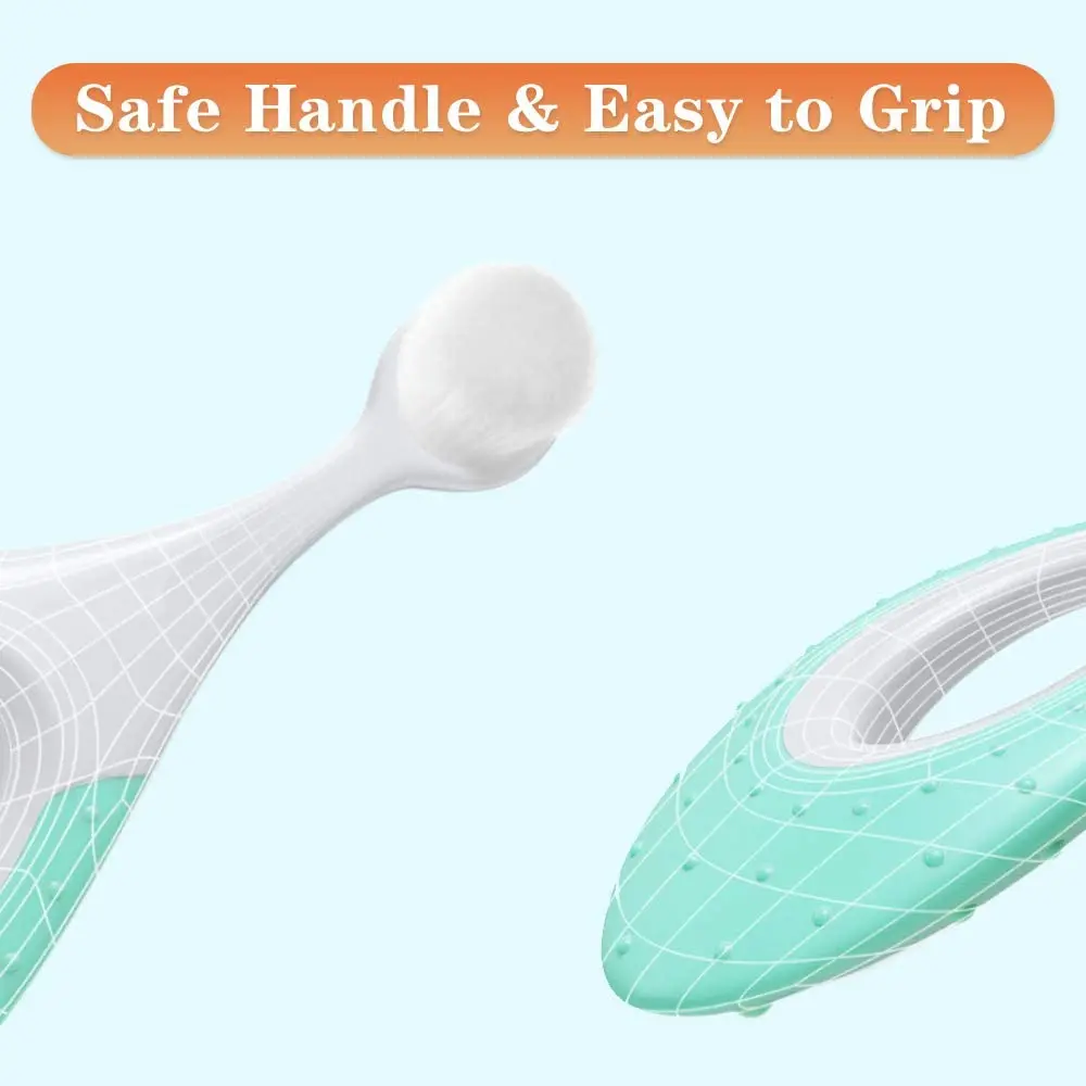 Kids Toothbrush&Toddler Toothbrush for Age Children's Years Old Extra Soft Toothbrush with 10000 Floss Bristle for Kids Gum Care