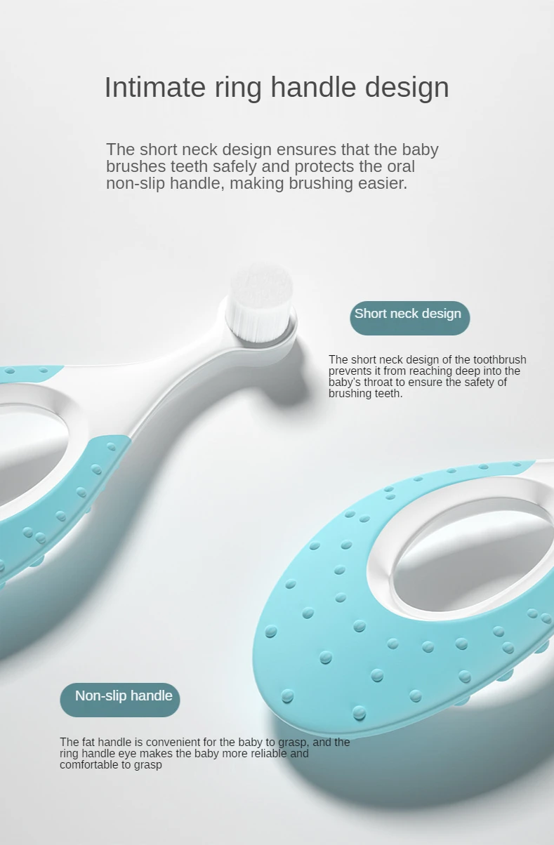 Kids Toothbrush&Toddler Toothbrush for Age Children's Years Old Extra Soft Toothbrush with 10000 Floss Bristle for Kids Gum Care