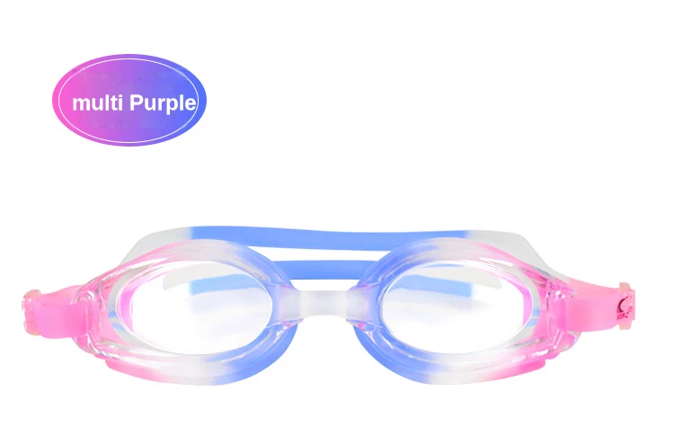 Kids Myopia Swimming Goggles for Boys Girls Ages 4-14 (Approximate) with Anti-fog Spray Swim Glasses Eyewear
