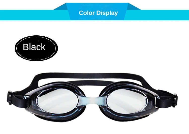 Kids Myopia Swimming Goggles for Boys Girls Ages 4-14 (Approximate) with Anti-fog Spray Swim Glasses Eyewear