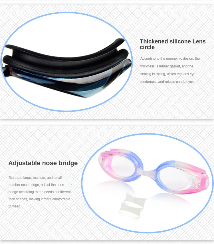 Kids Myopia Swimming Goggles for Boys Girls Ages 4-14 (Approximate) with Anti-fog Spray Swim Glasses Eyewear