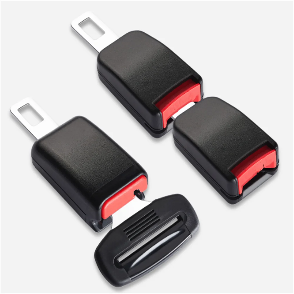 Car seat belt accessories lock tongue for Toyota Corolla Camry CHR GT86 Rav4 Yaris FT86 FR-S Accessories