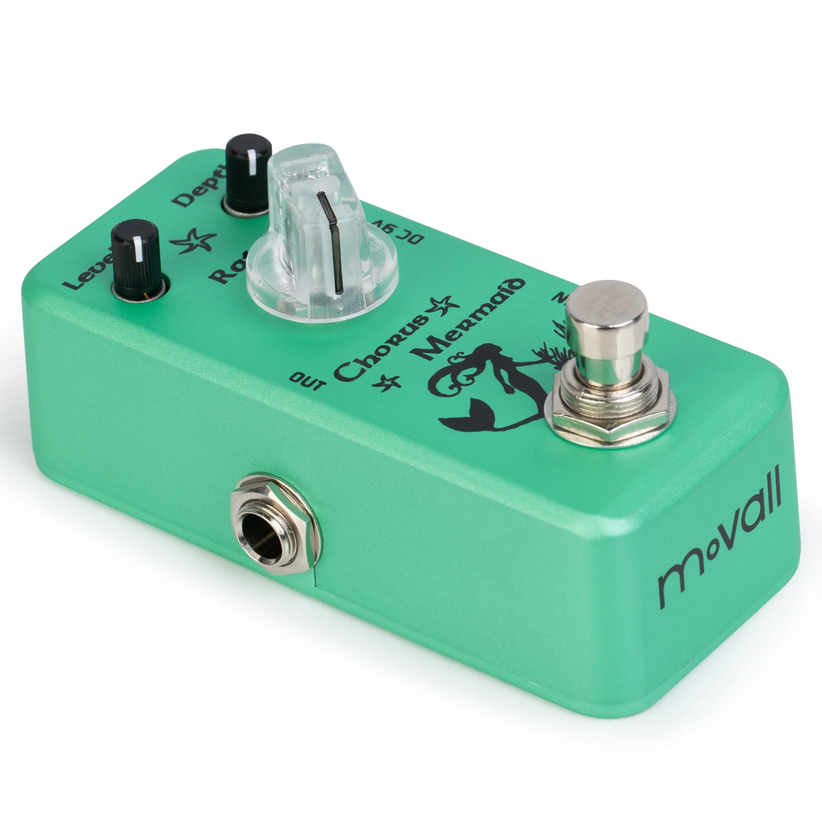 Movall Electric Guitar Effect Pedals Distortion/Overdrive/Delay/Reverb/Tremolo/Compressor/Noise Gate/Chorus/Phaser/Fuzz/Boost