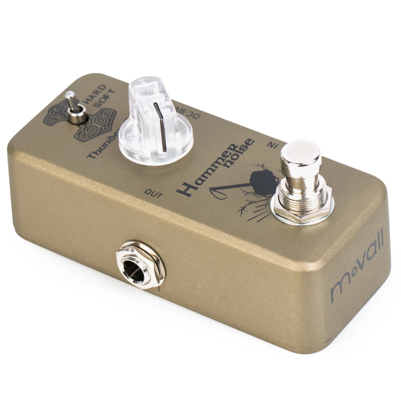Movall Electric Guitar Effect Pedals Distortion/Overdrive/Delay/Reverb/Tremolo/Compressor/Noise Gate/Chorus/Phaser/Fuzz/Boost