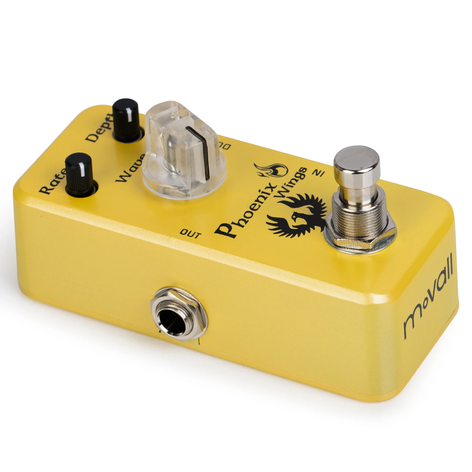 Movall Electric Guitar Effect Pedals Distortion/Overdrive/Delay/Reverb/Tremolo/Compressor/Noise Gate/Chorus/Phaser/Fuzz/Boost
