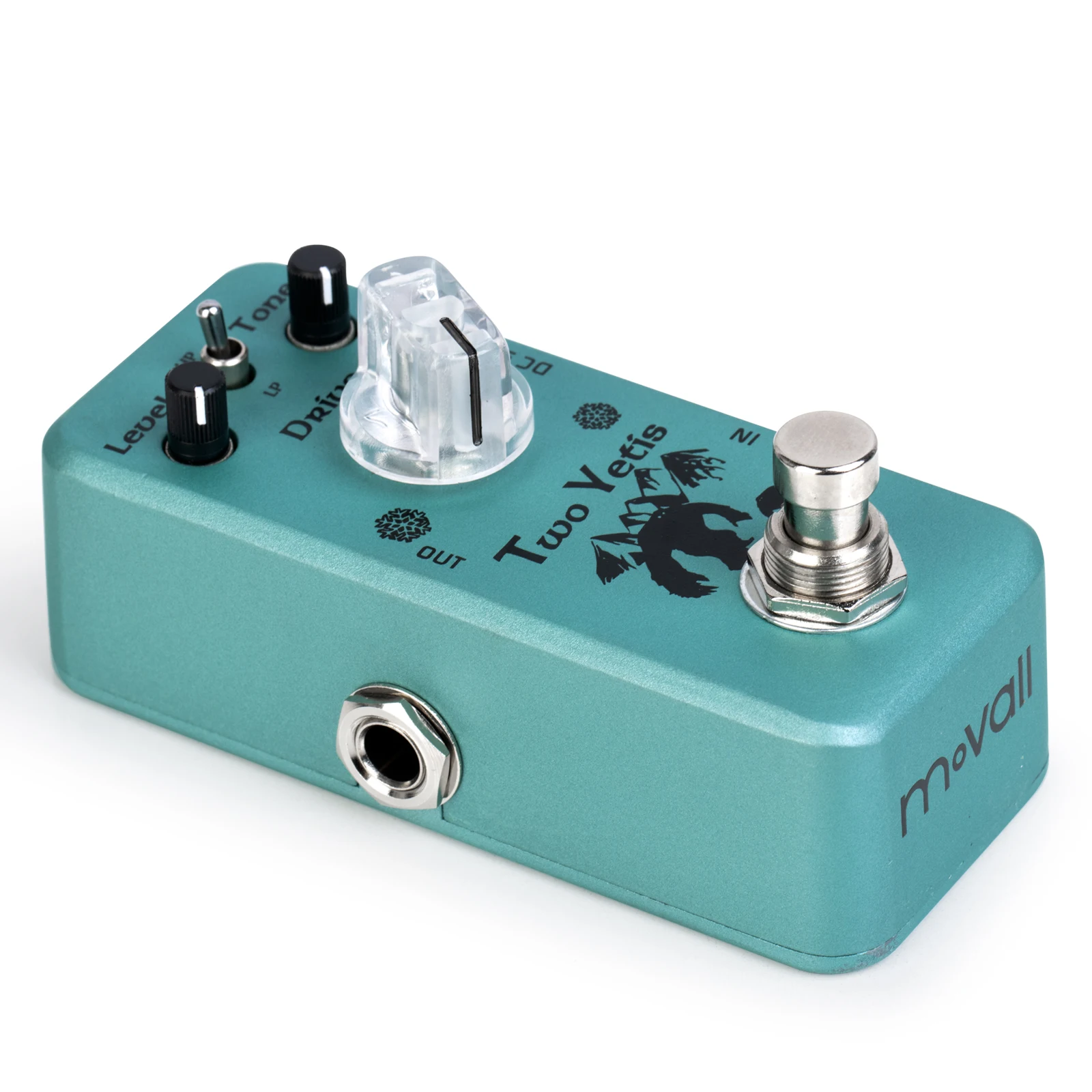 Movall Electric Guitar Effect Pedals Distortion/Overdrive/Delay/Reverb/Tremolo/Compressor/Noise Gate/Chorus/Phaser/Fuzz/Boost