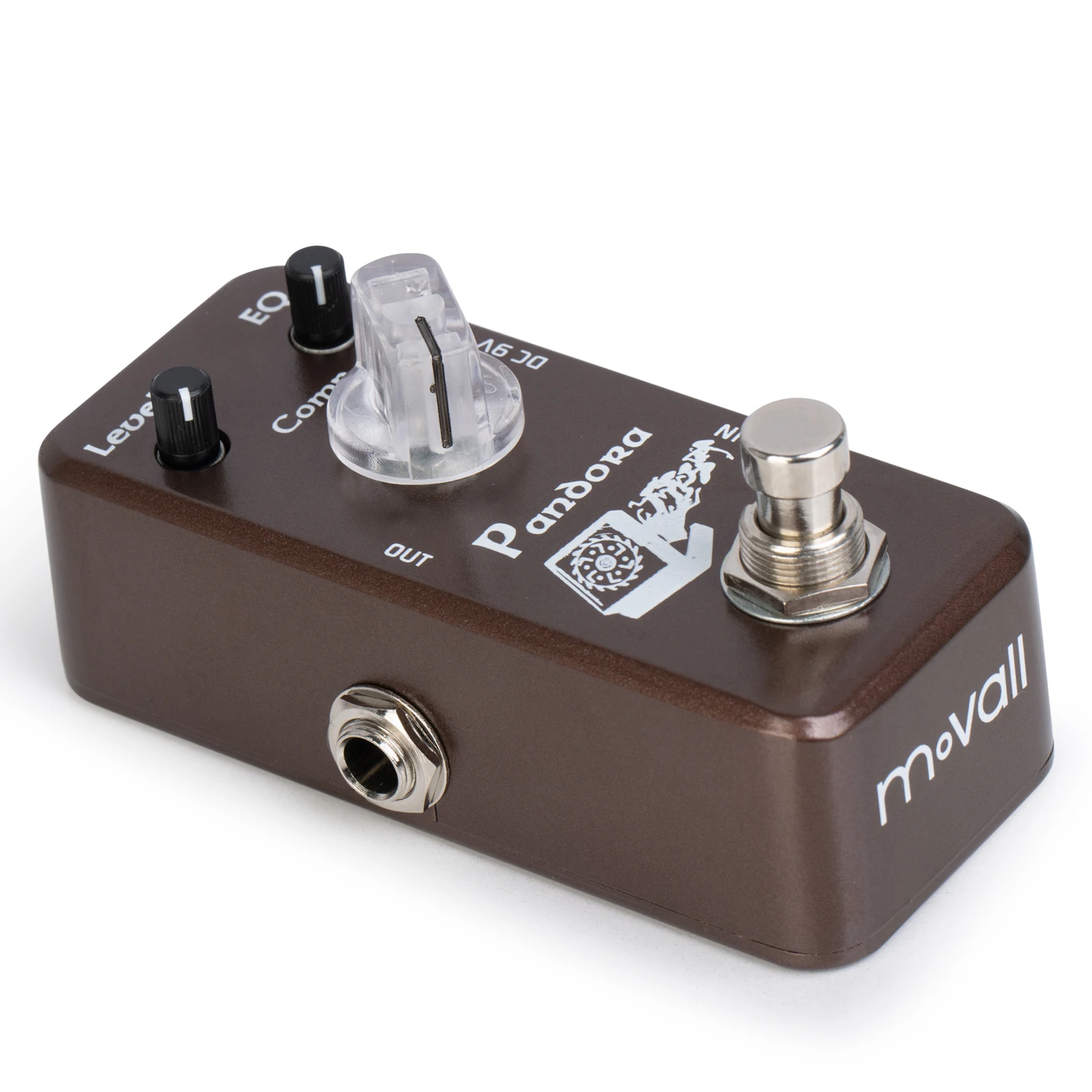 Movall Electric Guitar Effect Pedals Distortion/Overdrive/Delay/Reverb/Tremolo/Compressor/Noise Gate/Chorus/Phaser/Fuzz/Boost