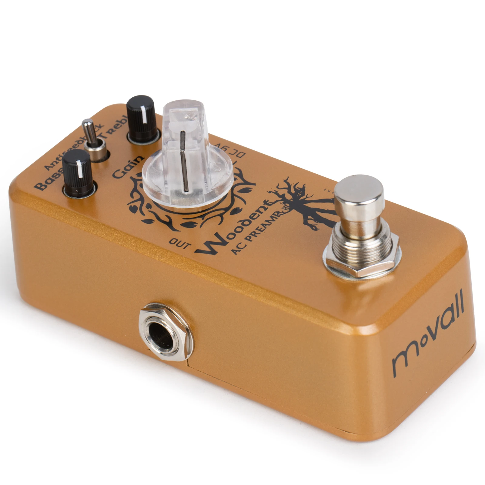 Movall Electric Guitar Effect Pedals Distortion/Overdrive/Delay/Reverb/Tremolo/Compressor/Noise Gate/Chorus/Phaser/Fuzz/Boost