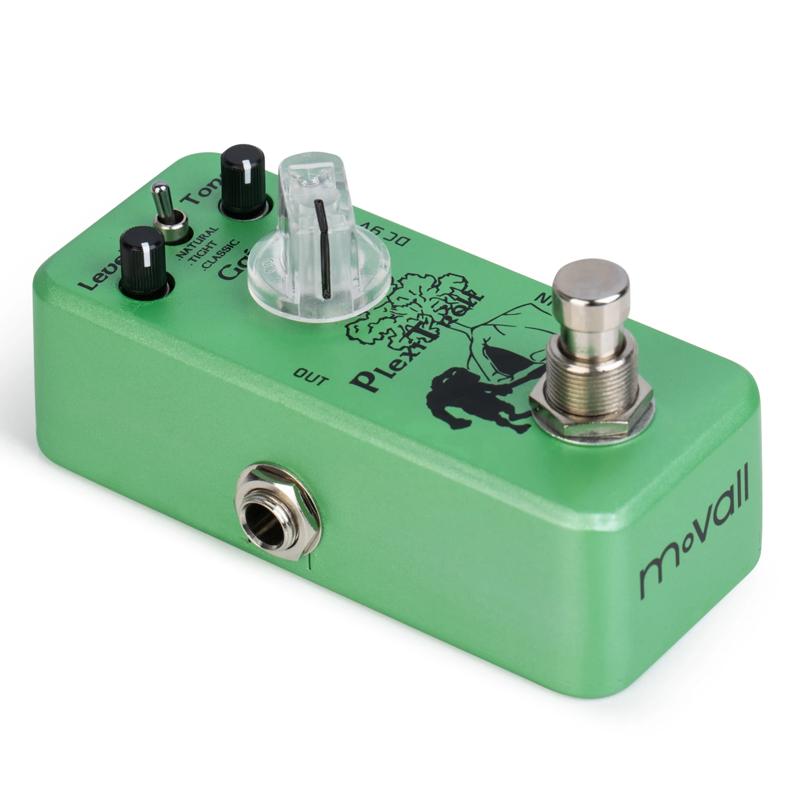 Movall Electric Guitar Effect Pedals Distortion/Overdrive/Delay/Reverb/Tremolo/Compressor/Noise Gate/Chorus/Phaser/Fuzz/Boost