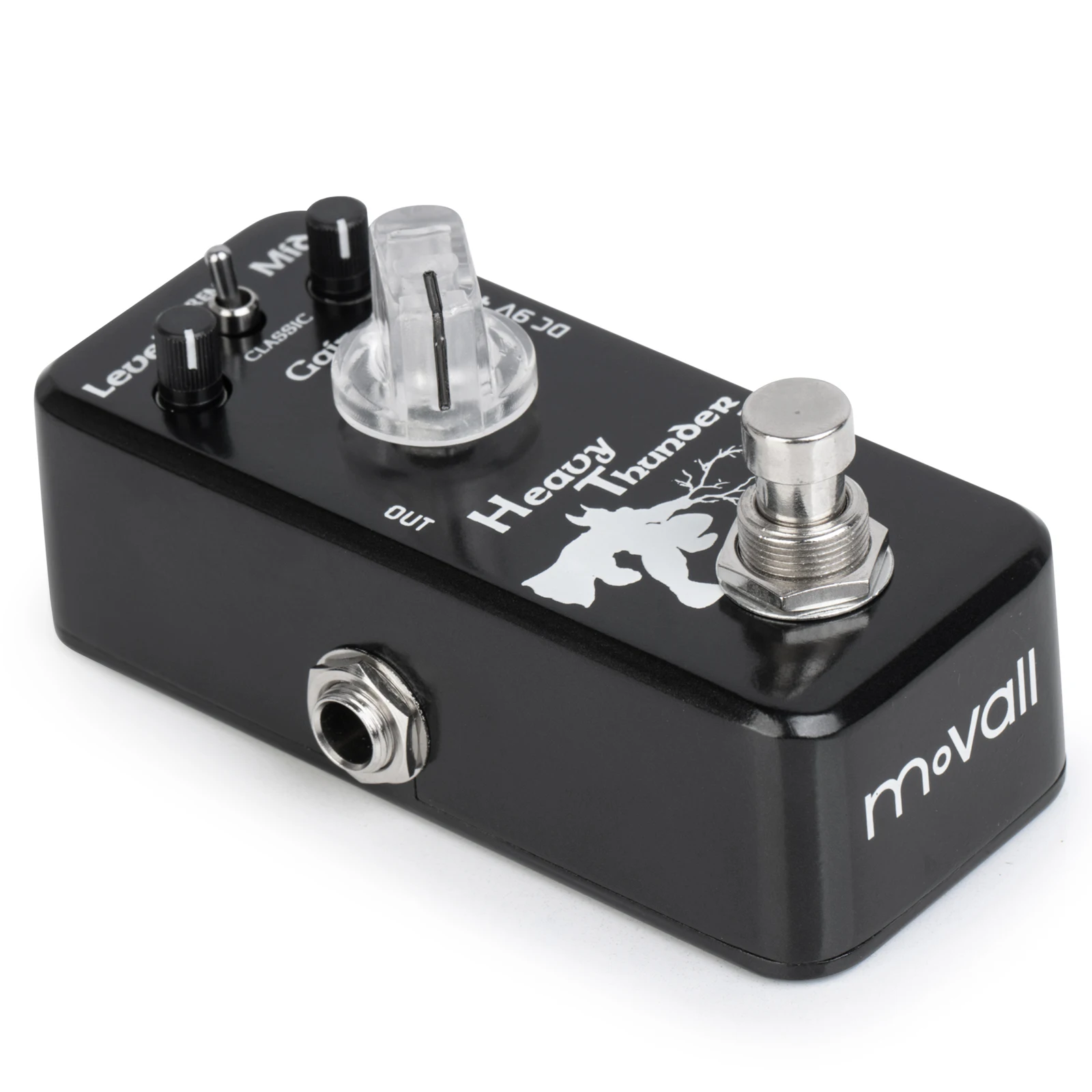 Movall Electric Guitar Effect Pedals Distortion/Overdrive/Delay/Reverb/Tremolo/Compressor/Noise Gate/Chorus/Phaser/Fuzz/Boost