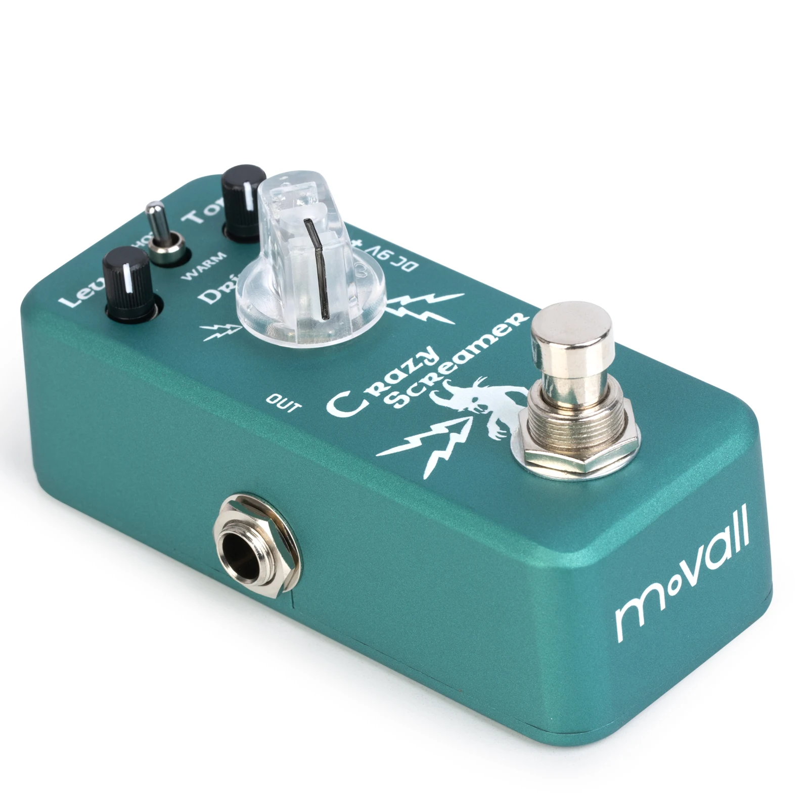 Movall Electric Guitar Effect Pedals Distortion/Overdrive/Delay/Reverb/Tremolo/Compressor/Noise Gate/Chorus/Phaser/Fuzz/Boost