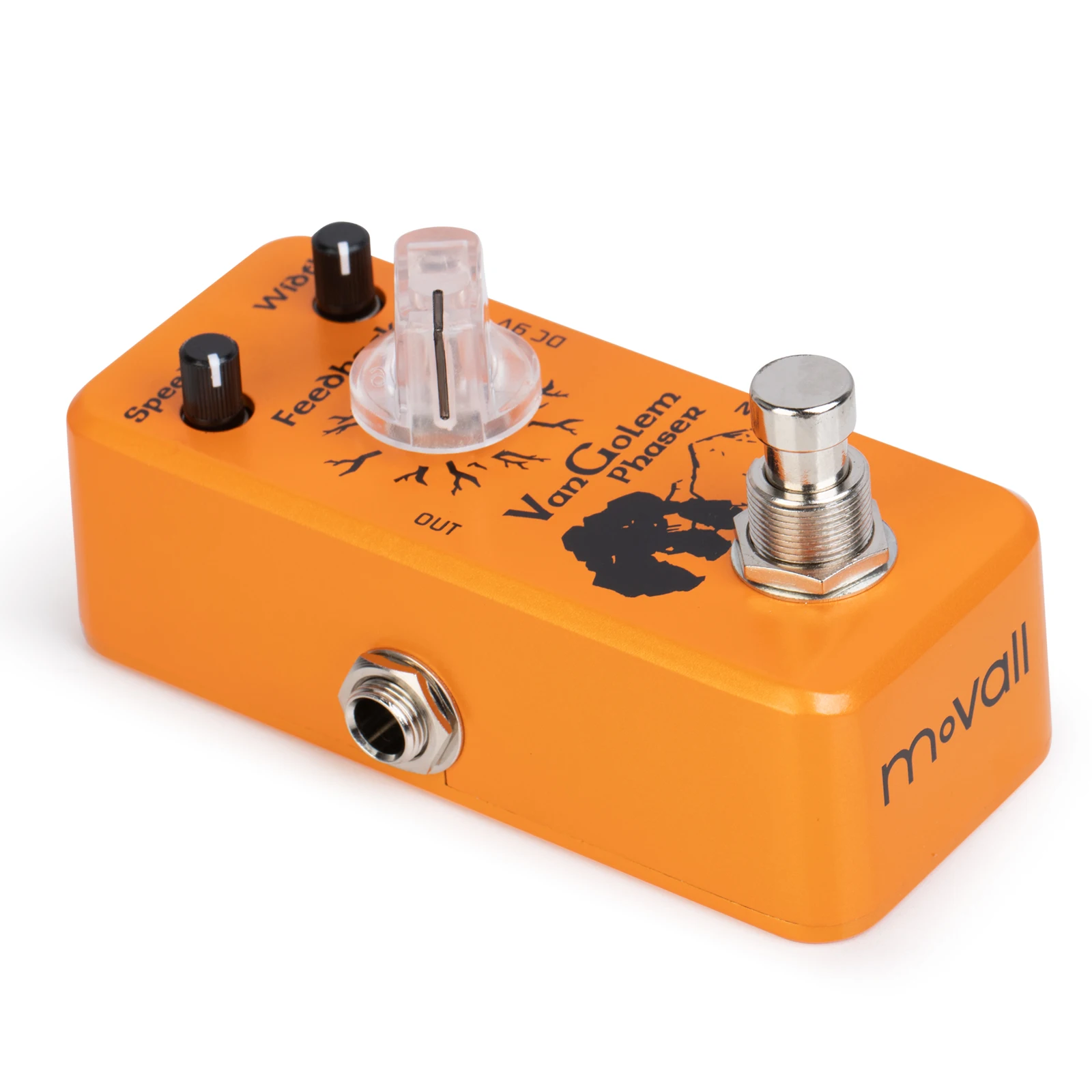 Movall Electric Guitar Effect Pedals Distortion/Overdrive/Delay/Reverb/Tremolo/Compressor/Noise Gate/Chorus/Phaser/Fuzz/Boost