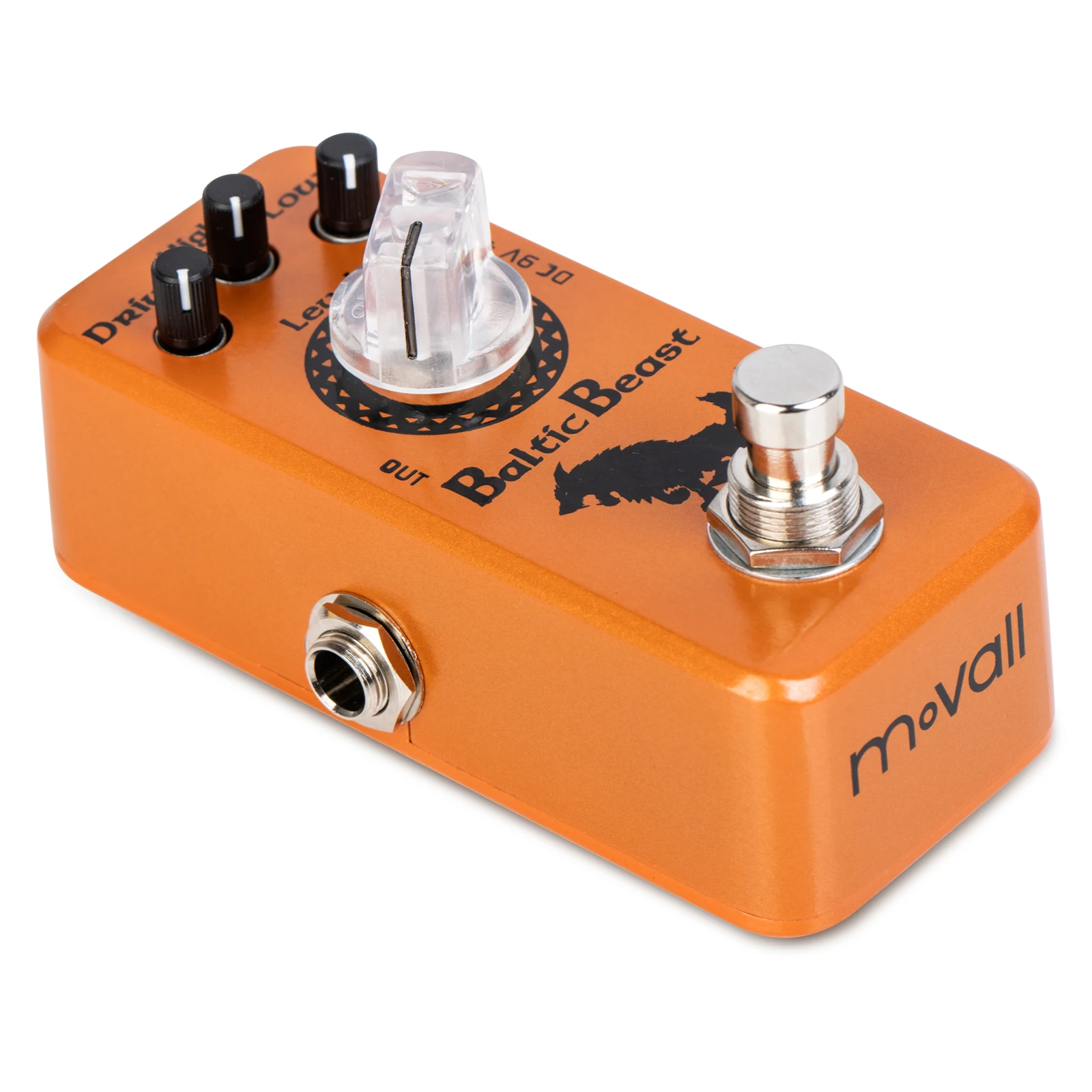 Movall Electric Guitar Effect Pedals Distortion/Overdrive/Delay/Reverb/Tremolo/Compressor/Noise Gate/Chorus/Phaser/Fuzz/Boost