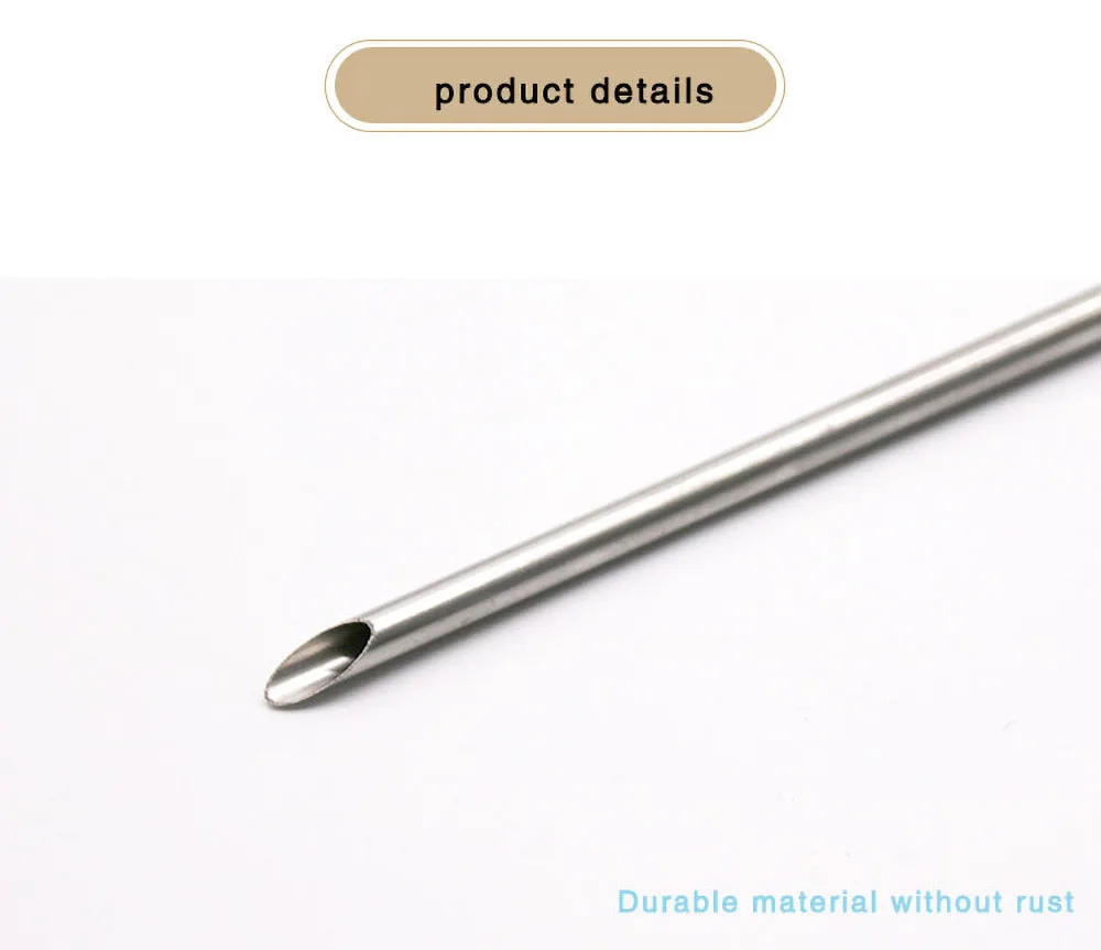 6pcs Stainless Steel Pottery Puncher Sculpture Modeling Full-circle Perforated Purple Sand Pot Making Tool Polymer Clay Tool