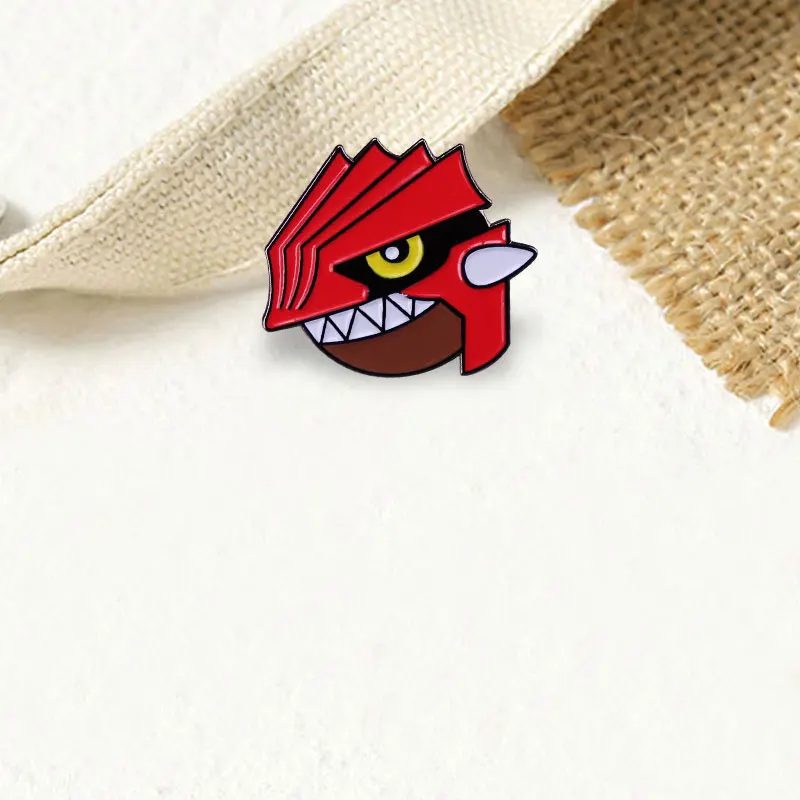 Groudon enamel pin badge brooch jewelry