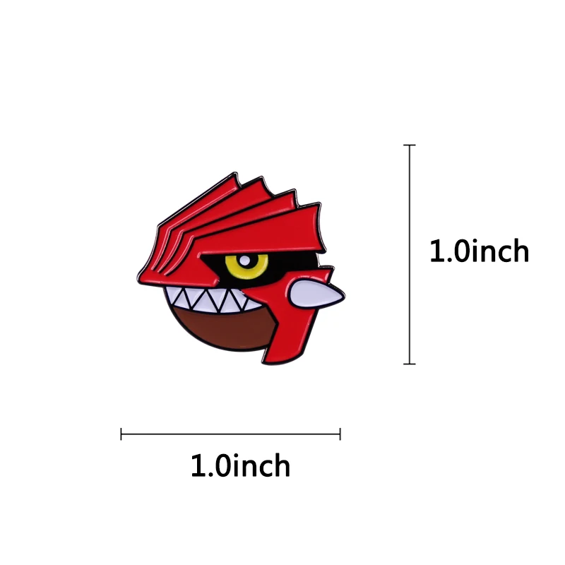 Groudon enamel pin badge brooch jewelry