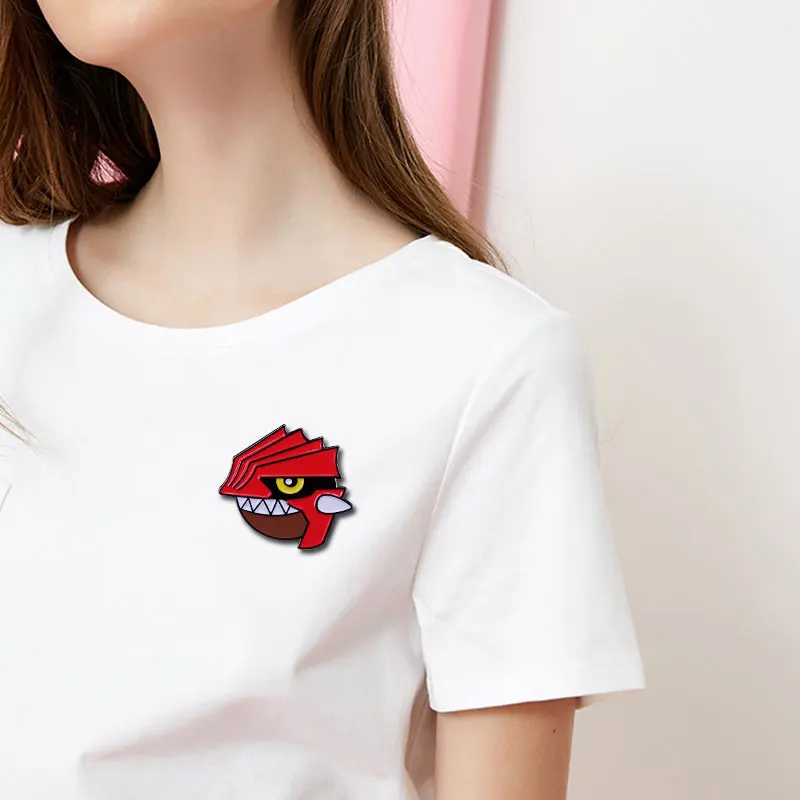 Groudon enamel pin badge brooch jewelry