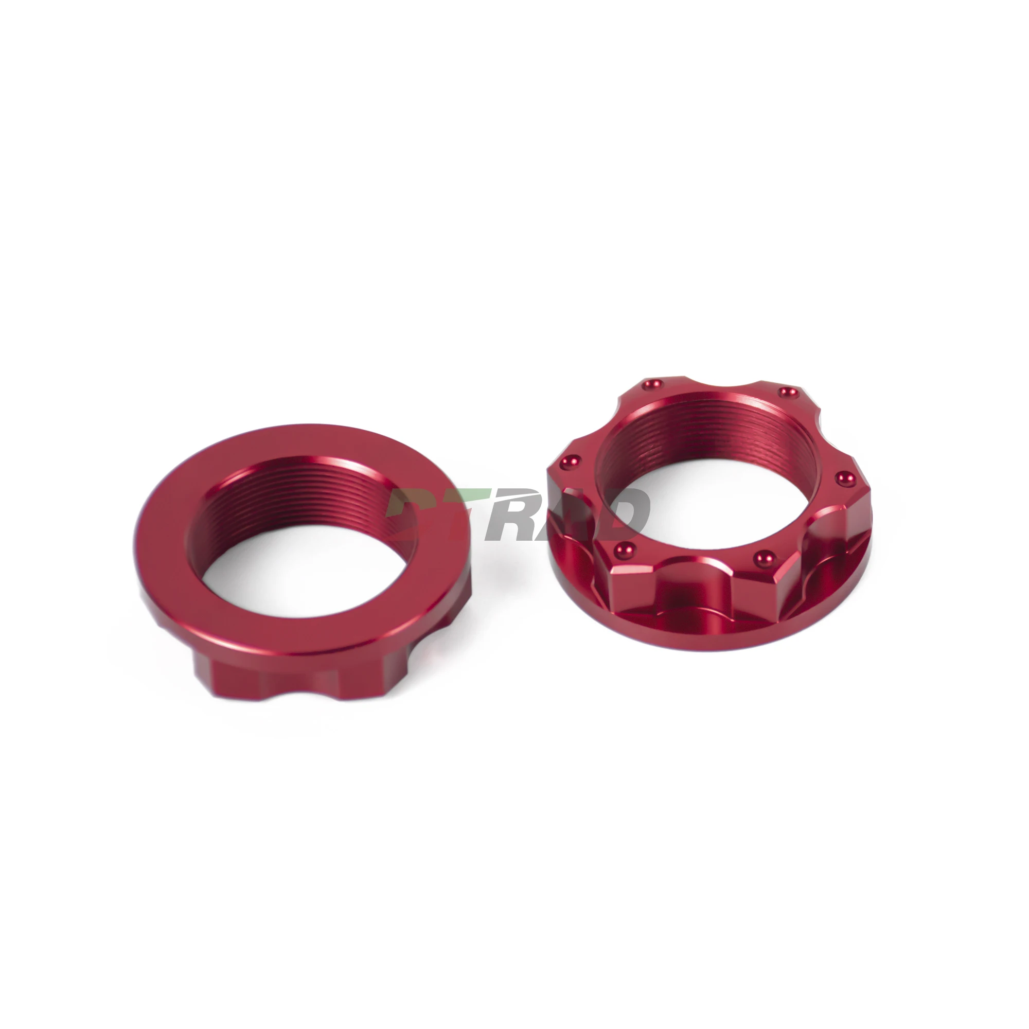 TWM CNC ALUMINUM STEERING STEM NUT M28 1.0 FOR Yamaha R1 R6 YZF-R1 YZF-R6 FZ8N FZ1N FZ800 FZ1000 FZ8 FZ1 Motorcycle Accessories