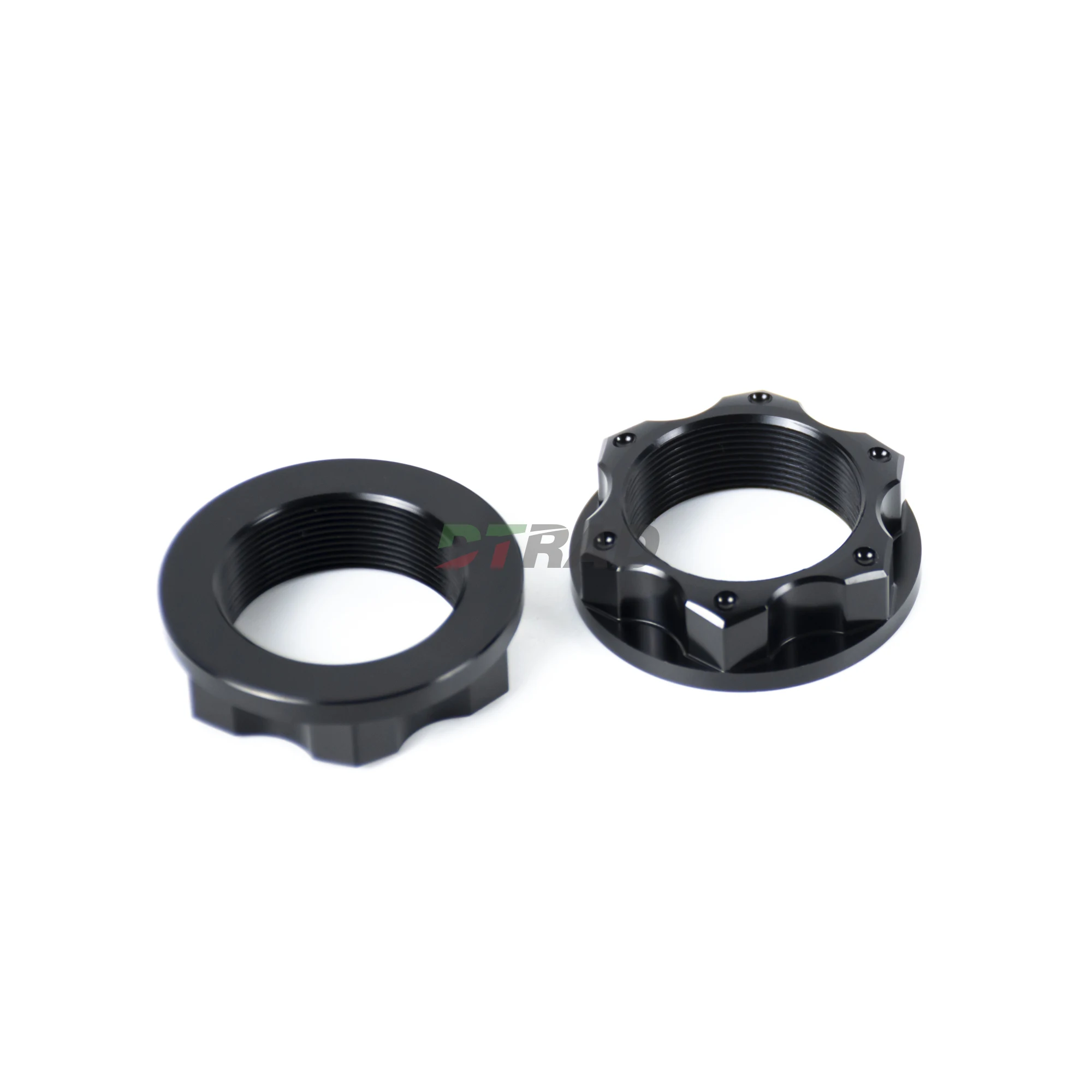 TWM CNC ALUMINUM STEERING STEM NUT M28 1.0 FOR Yamaha R1 R6 YZF-R1 YZF-R6 FZ8N FZ1N FZ800 FZ1000 FZ8 FZ1 Motorcycle Accessories