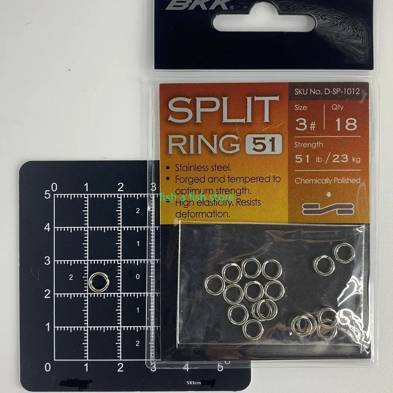 Fishing Stainless Split Rings