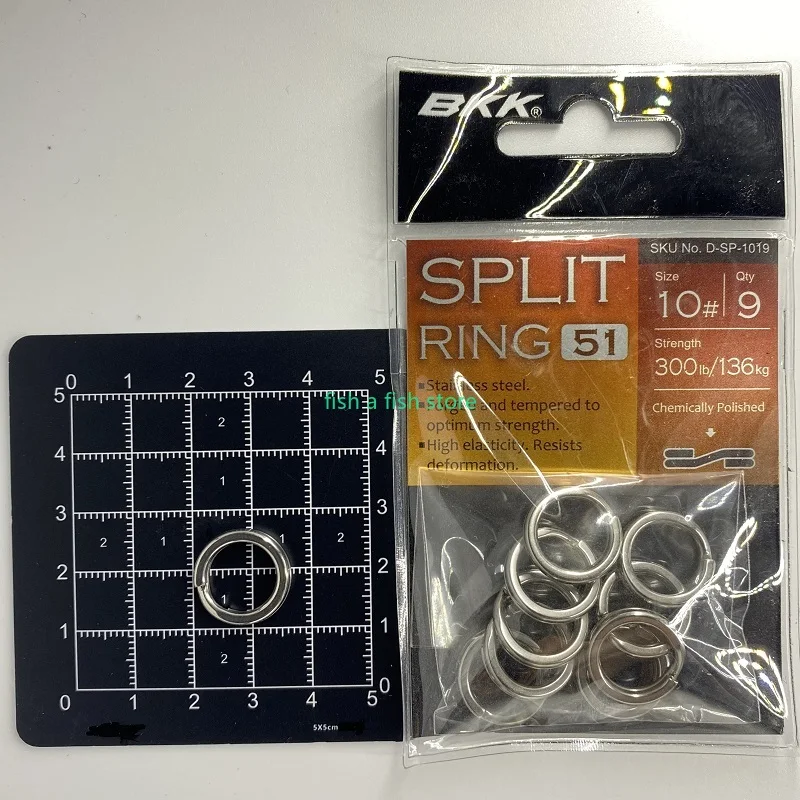 Fishing Stainless Split Rings