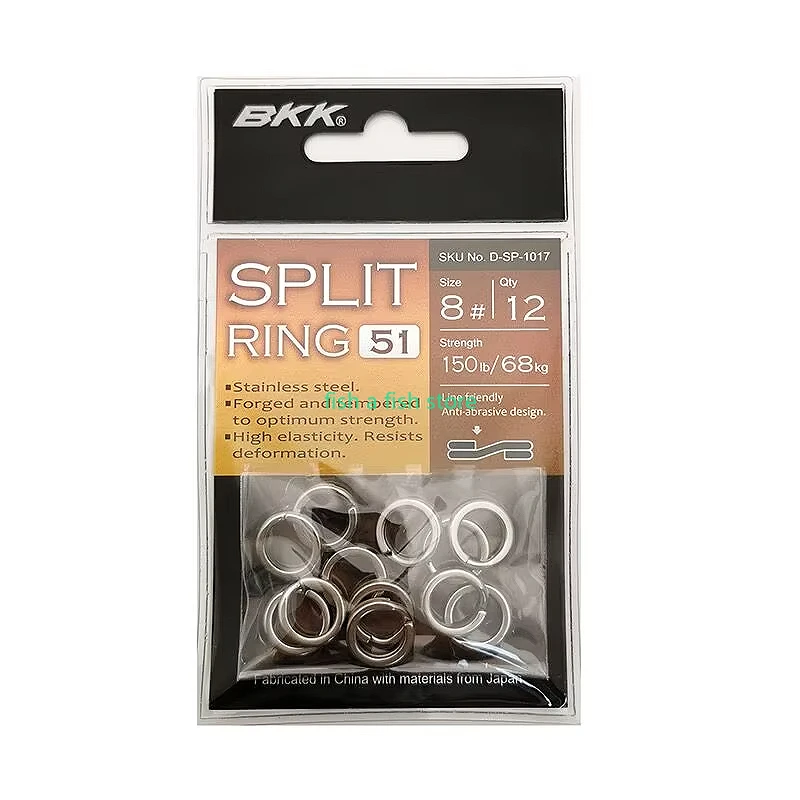 Fishing Stainless Split Rings