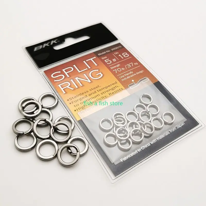 Fishing Stainless Split Rings