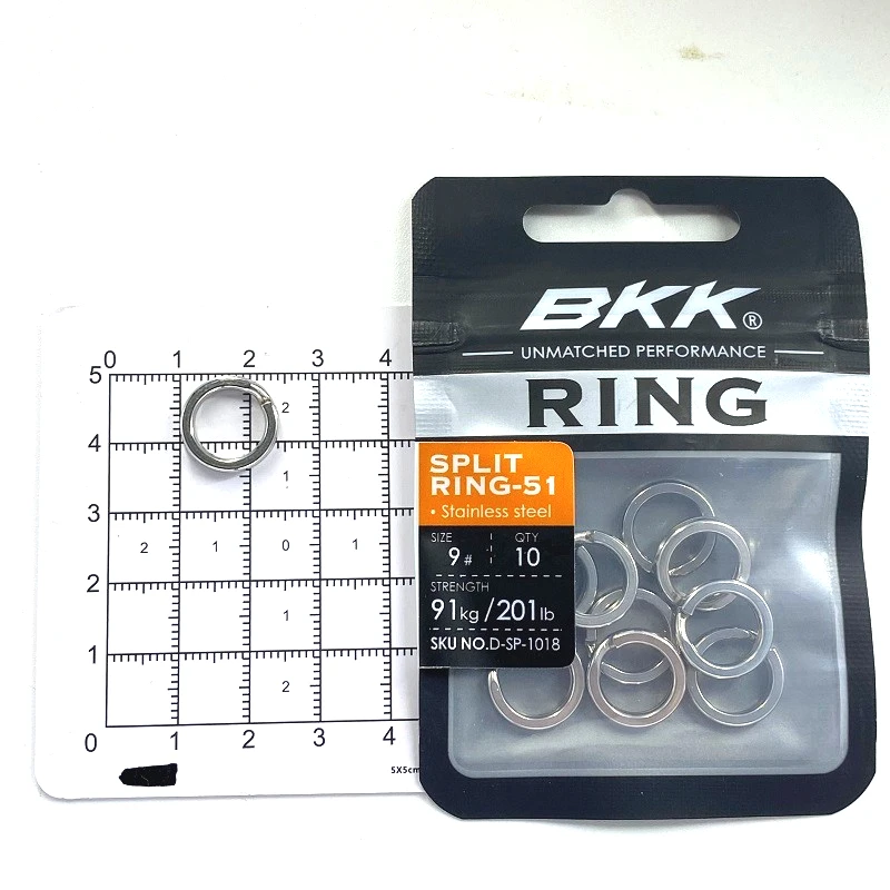 Fishing Stainless Split Rings
