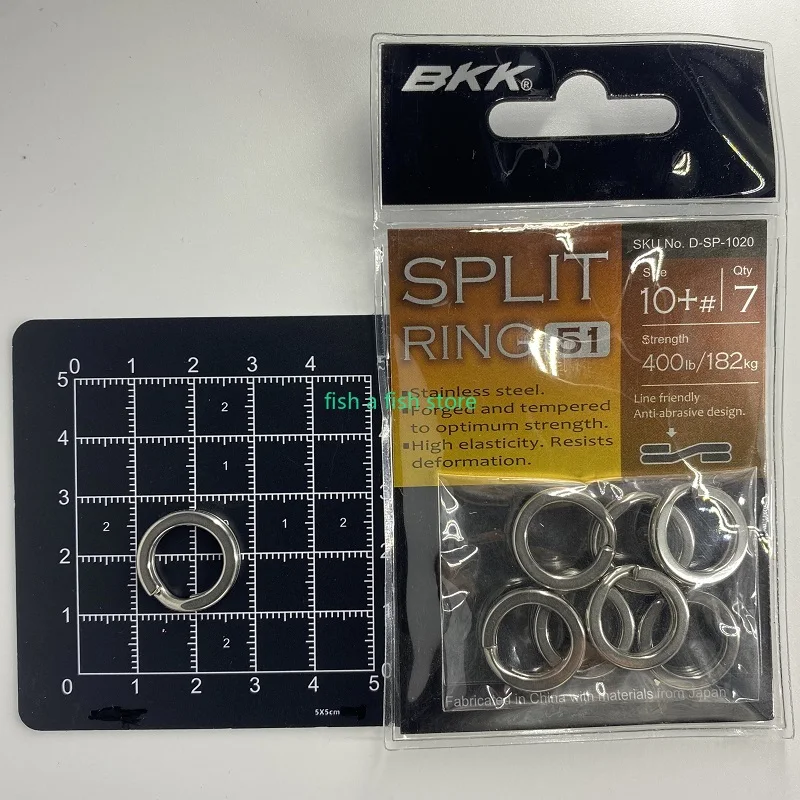 Fishing Stainless Split Rings