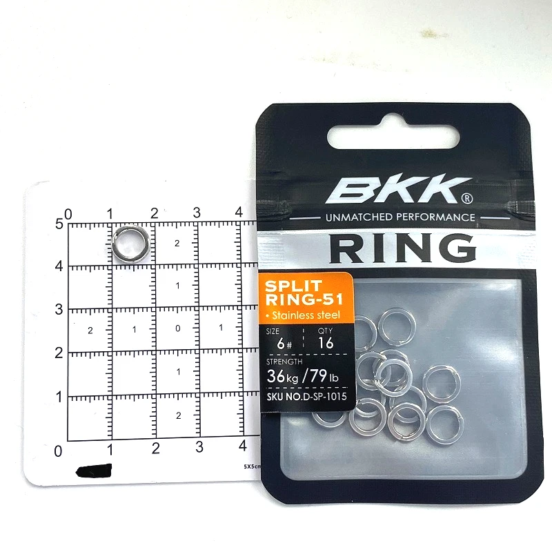 Fishing Stainless Split Rings