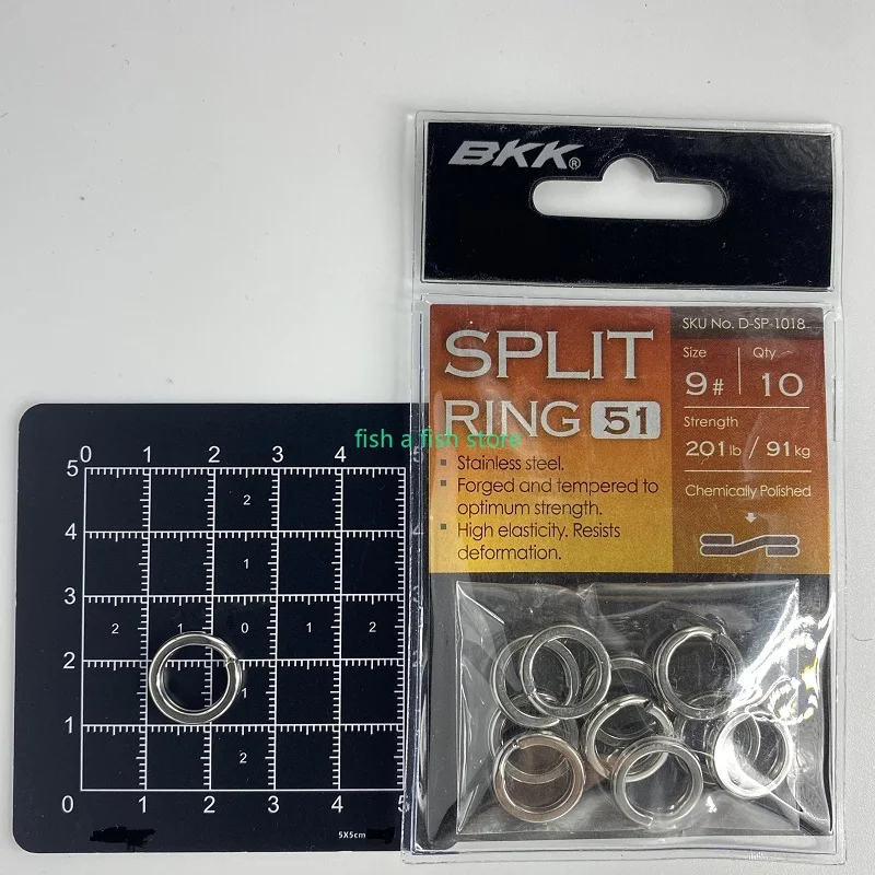 Fishing Stainless Split Rings