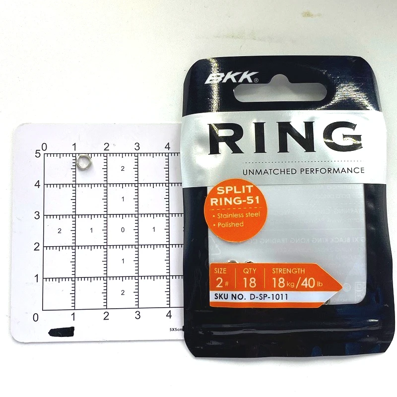 Fishing Stainless Split Rings