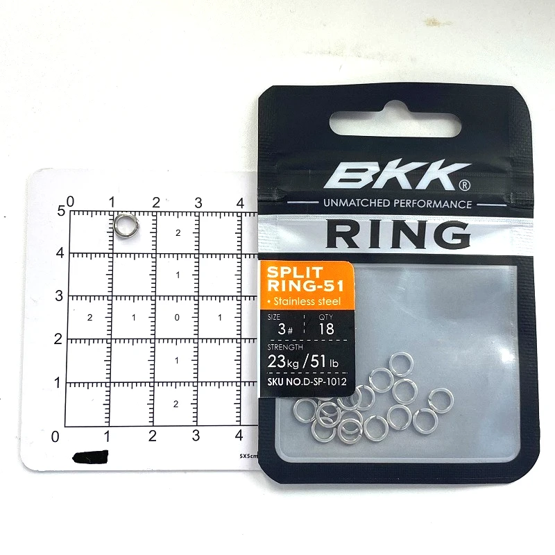 Fishing Stainless Split Rings