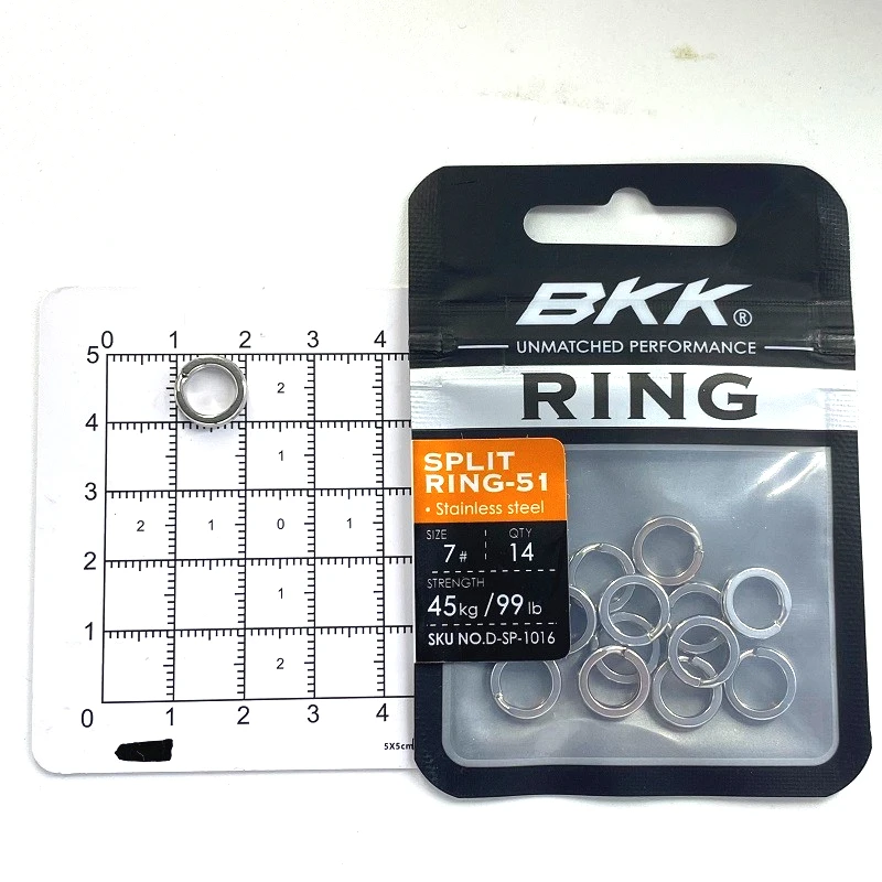 Fishing Stainless Split Rings