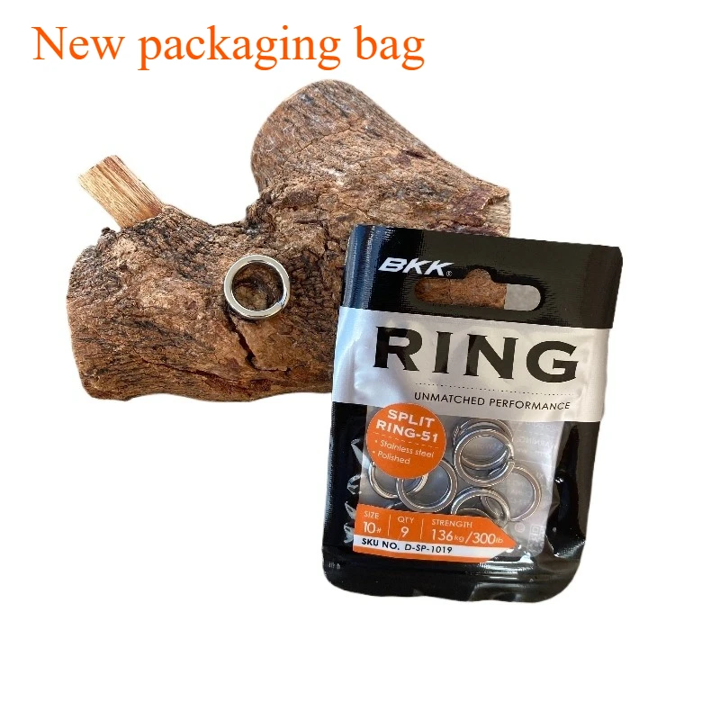 Fishing Stainless Split Rings