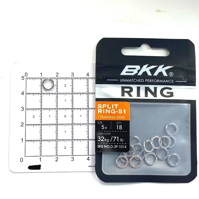 Fishing Stainless Split Rings