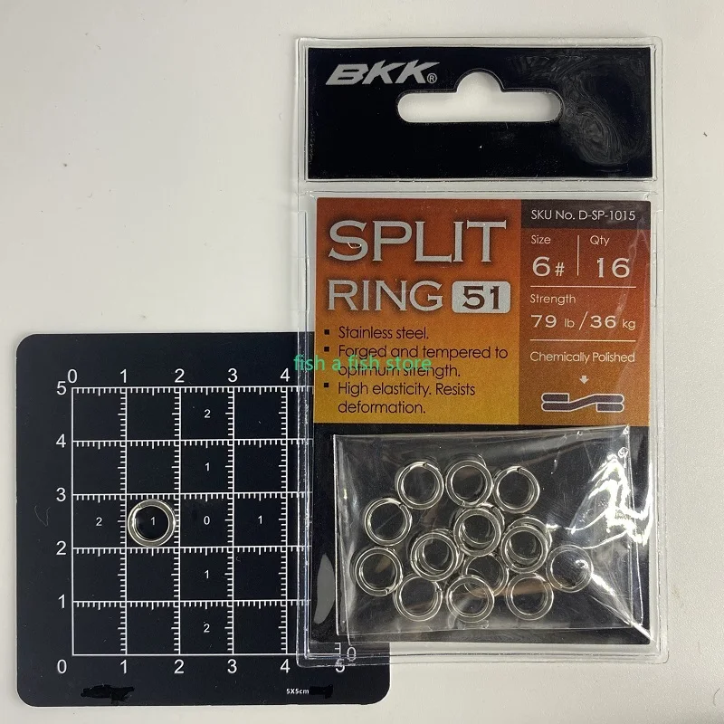 Fishing Stainless Split Rings