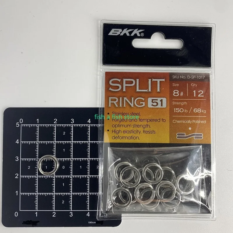 Fishing Stainless Split Rings