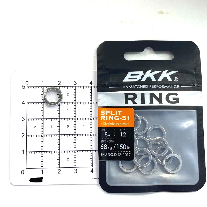 Fishing Stainless Split Rings