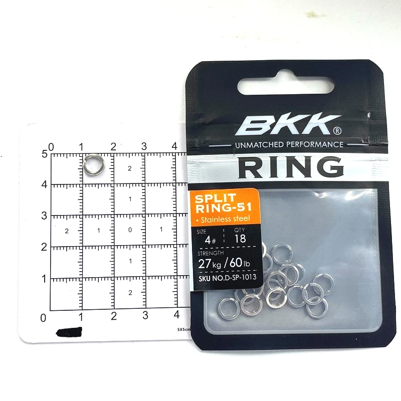 Fishing Stainless Split Rings