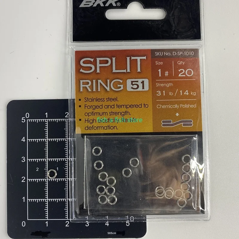 Fishing Stainless Split Rings