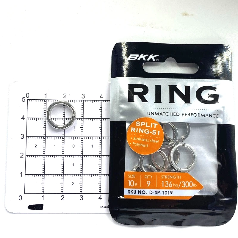 Fishing Stainless Split Rings