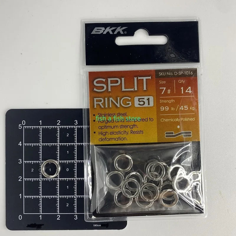 Fishing Stainless Split Rings