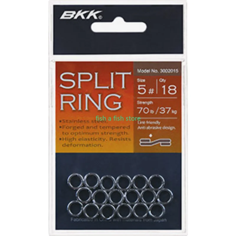 Fishing Stainless Split Rings