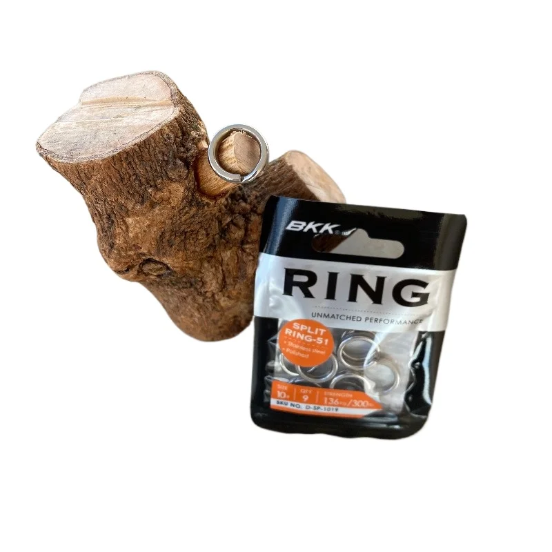 BKK Fishing Stainless Split Rings