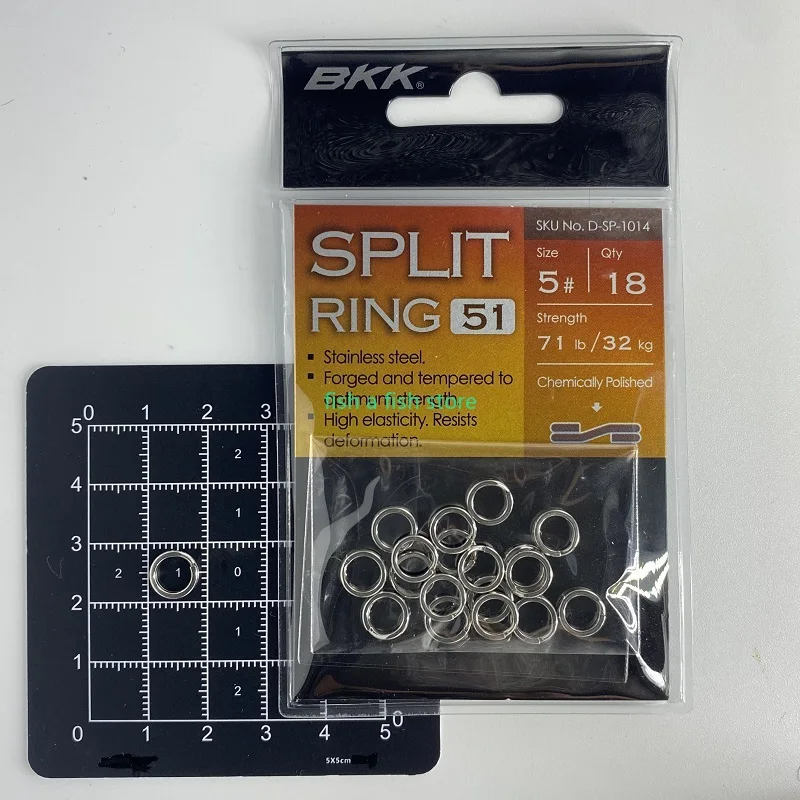Fishing Stainless Split Rings